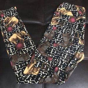 NWOT Lularoe Circus Leggings